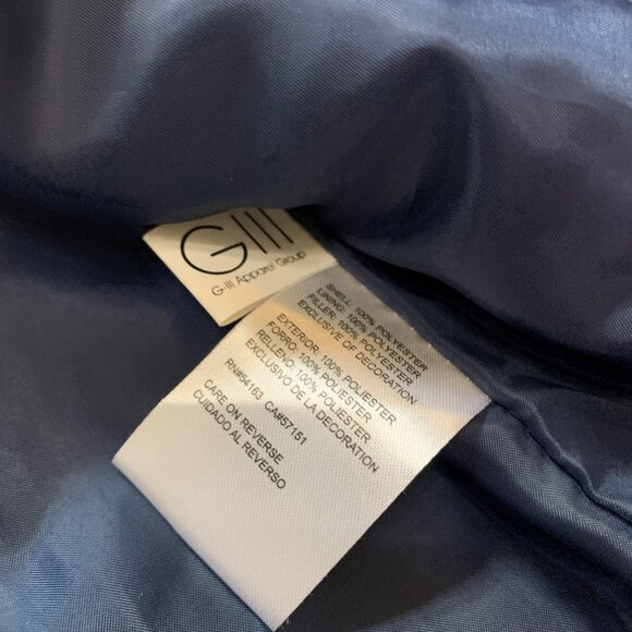 G-III Sports by Carl Banks Women's Puffer St Louis Cardinals White Jacket Sz L - Picture 13 of 15